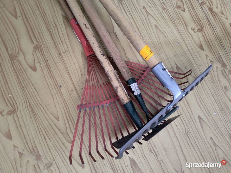 Ogród Garden narzedzia Poznań