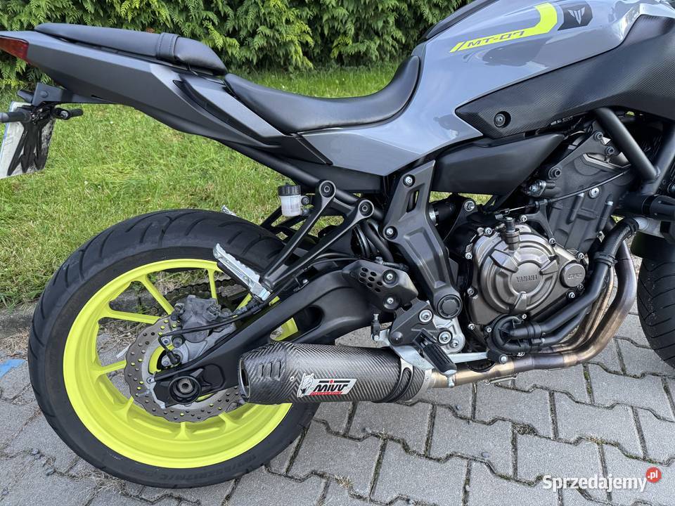 Yamaha MT 07 Fluo A2 ABS Yamaha Motocykle, skutery, quady dolnośląskie Głogów