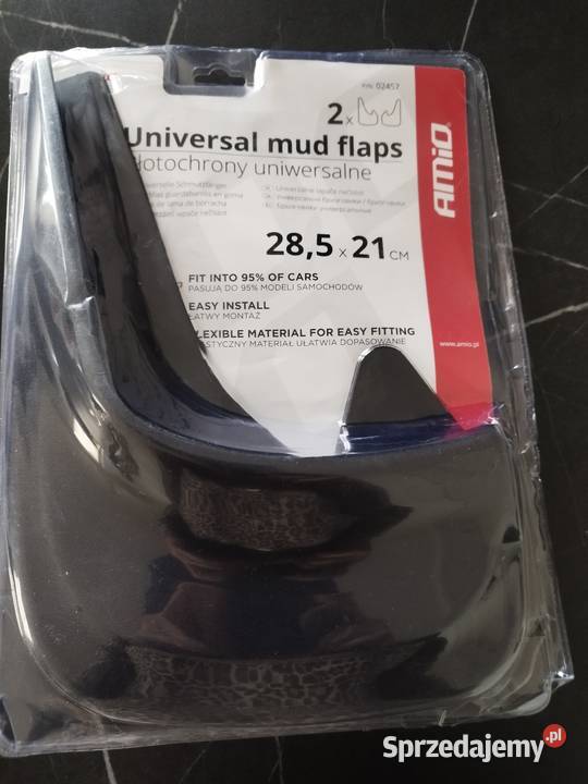 Chlapacze uniwersalne tylne 2 sztuki zachodniopomorskie Szczecin