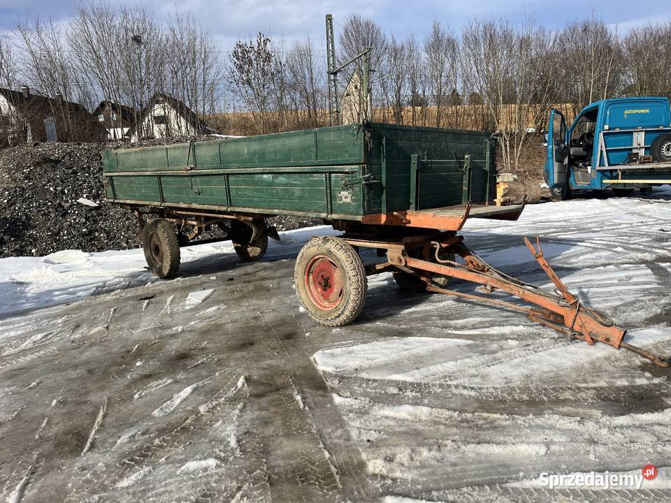 Przyczepa Wywrotka Niemcy Zamość