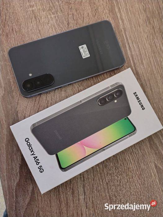 Sprzedam samsung galaxy a56 8128 gb dual sim Warszawa