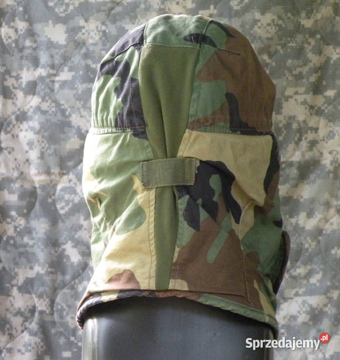 Podhełmówka Us Army woodland 7 34 Wrocław sprzedam