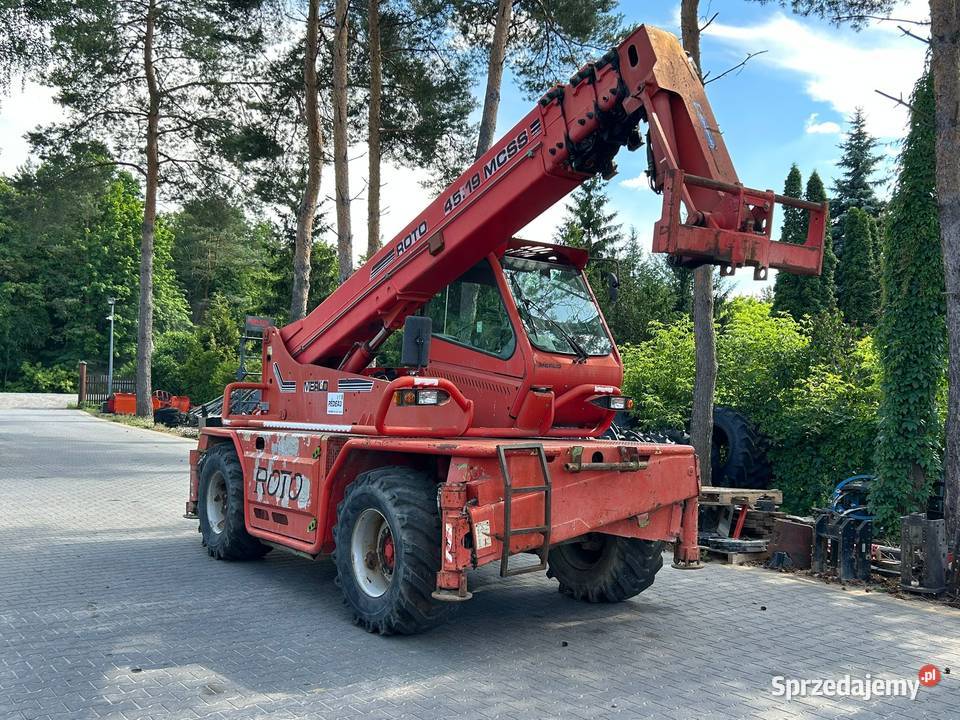 Merlo Roto 4519 MCSS Obrotowa Ładowarka Laskowiec