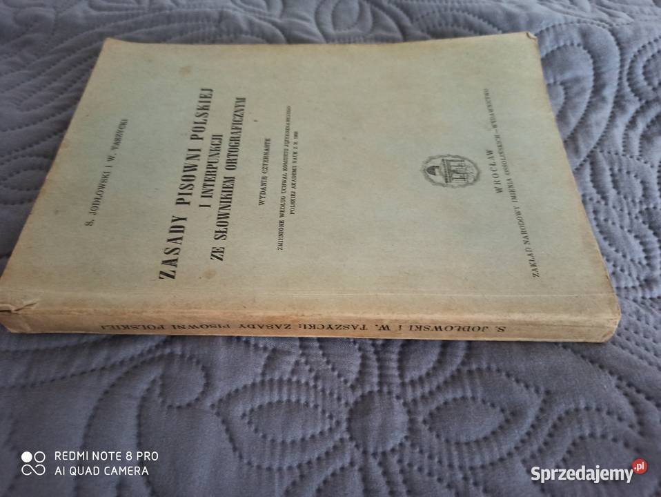 ZASADY PISOWNI POLSKIEJ I INTERPUNKCJI sprzedam