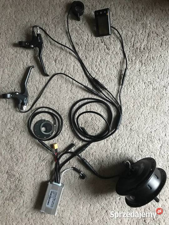 Zestaw do konwersji ebike z silnikiem MXUS XF15