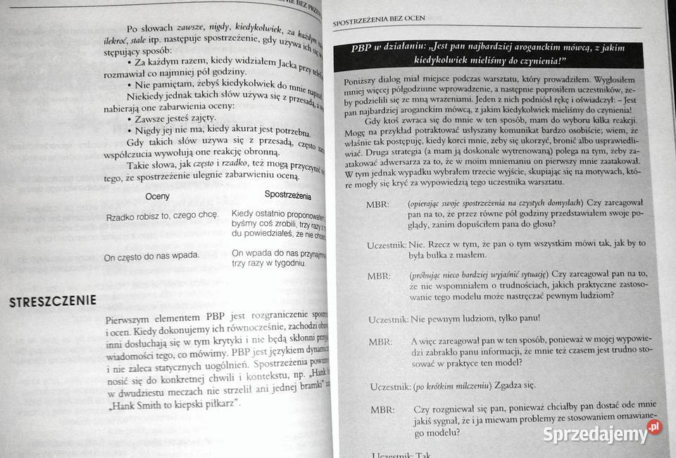 Porozumienie bez przemocy O języku serca miękka Chełm