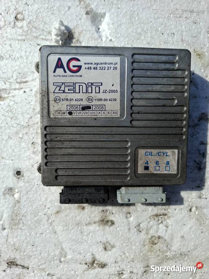 Sterownik Komputer LPG AG Wisznice