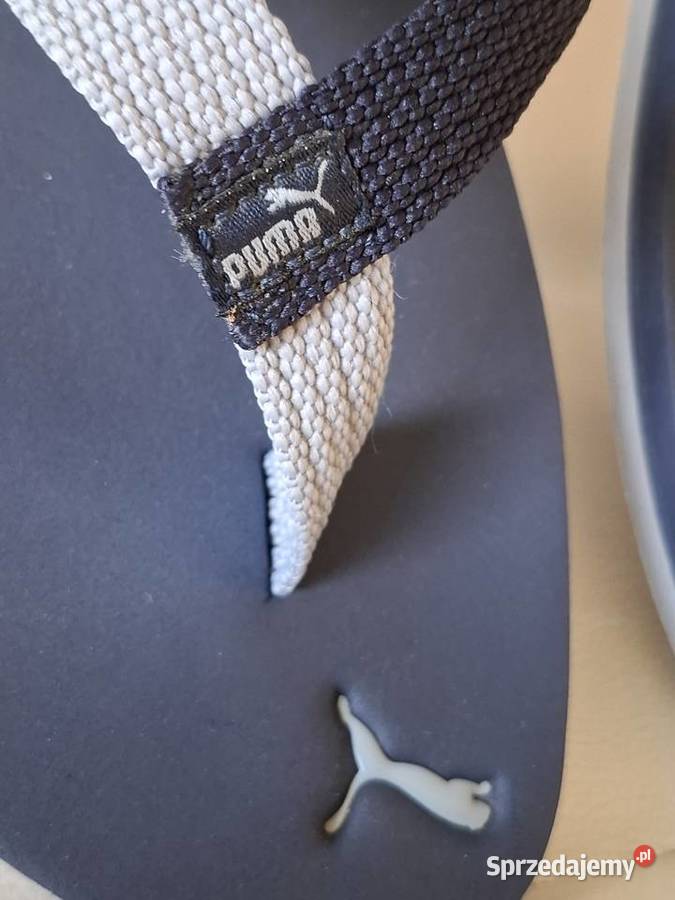 Japonki 44 Puma klapki męskie Kraków
