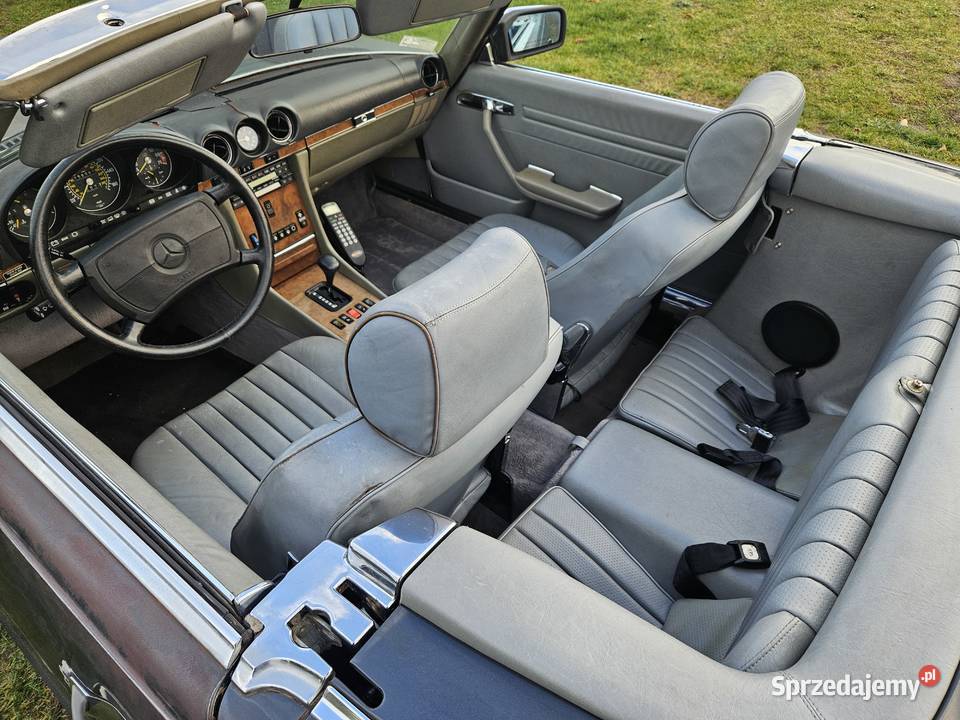 Mercedes 560sl r107 4 osobowy Krajanka