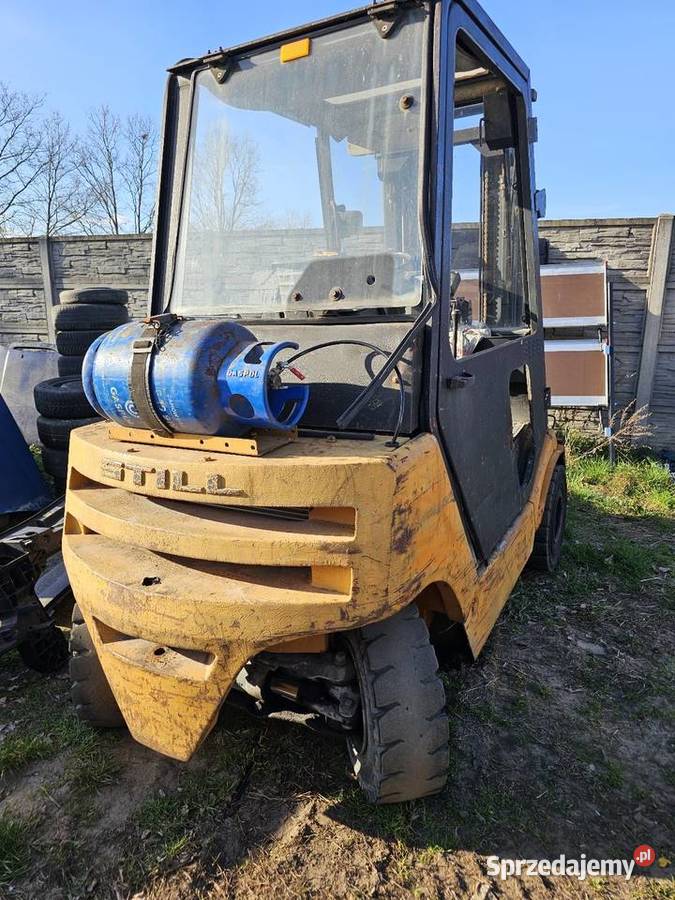 Wózek widłowy still duplex gazwidlak sprzedam