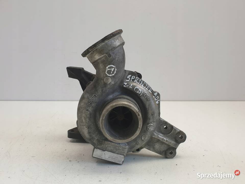 TURBOSPRĘŻARKA Mercedes Sprinter 906 22 CDI osobowe Części samochodowe Chełm