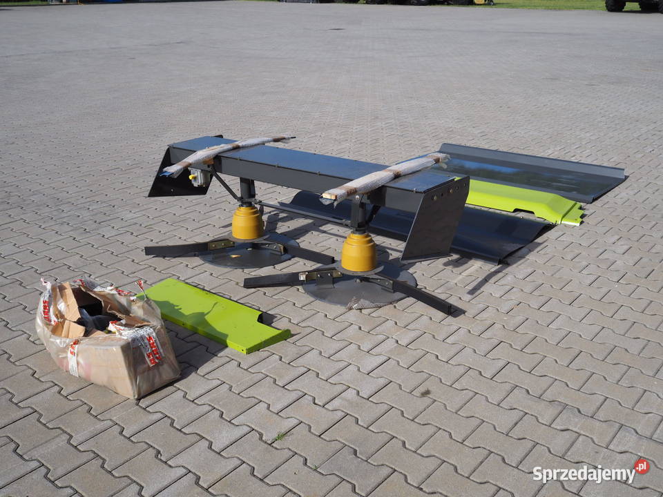 Claas Lexion rozrzutnik kolb rozdzielacz słomy wielkopolskie Stęszew