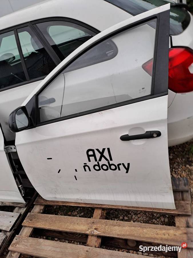 Hyundai I20 I FL drzwi błotniki maska klapa Jastrzębie-Zdrój