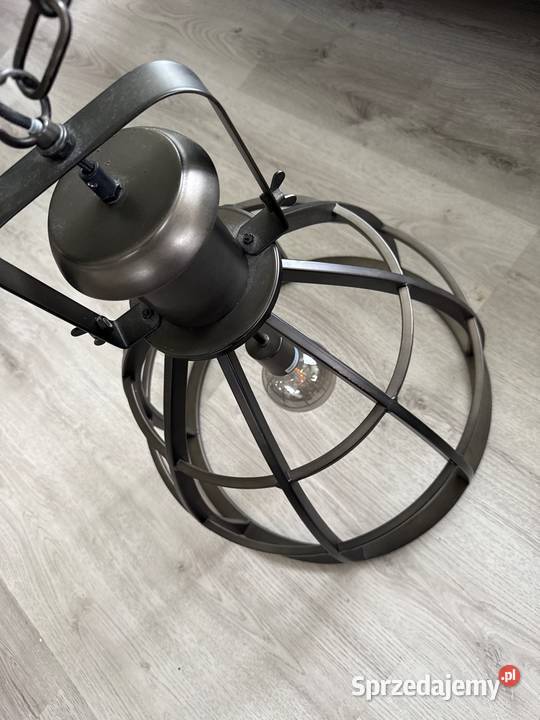 Wielka lampa 130 metaloplastyka Brillant made in Bystrzyca Kłodzka
