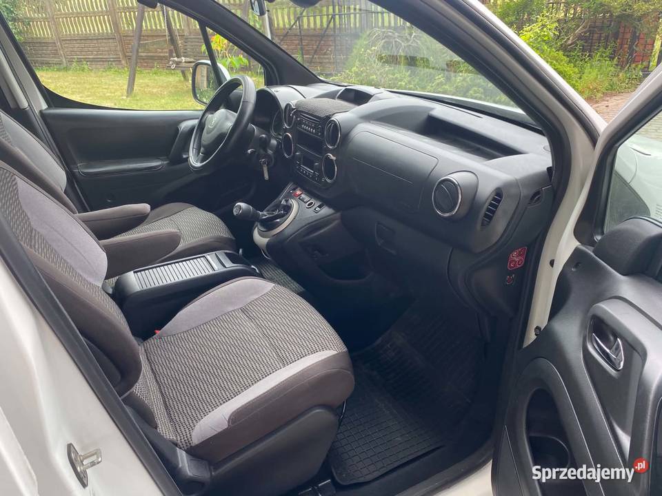 Peugeot Partner 16HDI 2014r 7 osobowy Białystok sprzedam