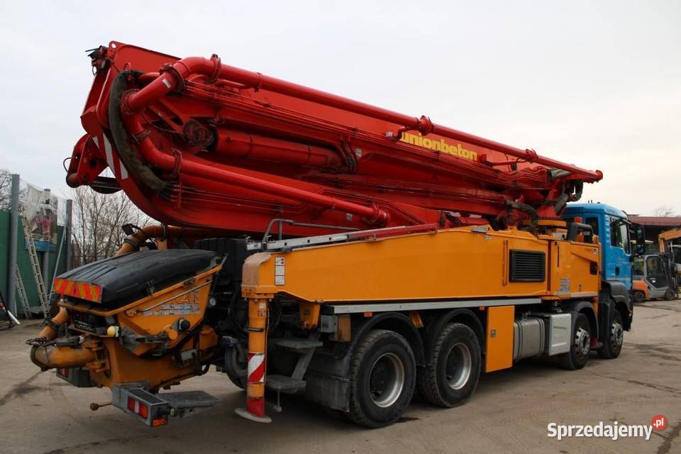 Pompa dobeyonu Putzemeister 46 tez Leasing 4500kg Warszawa sprzedam