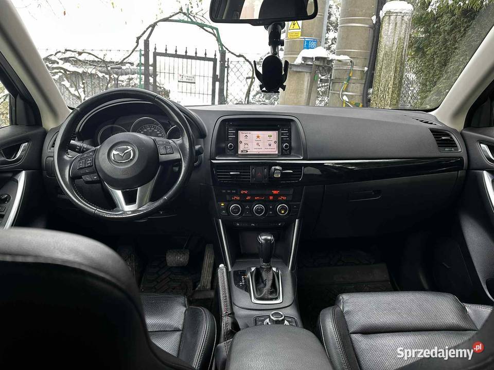 Mazda CX5 22 SKYACTIVD AWD SportsLine śląskie Kozy
