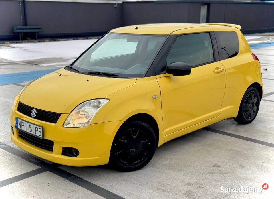 Suzuki Swift 2005 1.3 benzyna, klimatyzacja, z opłatami na rok