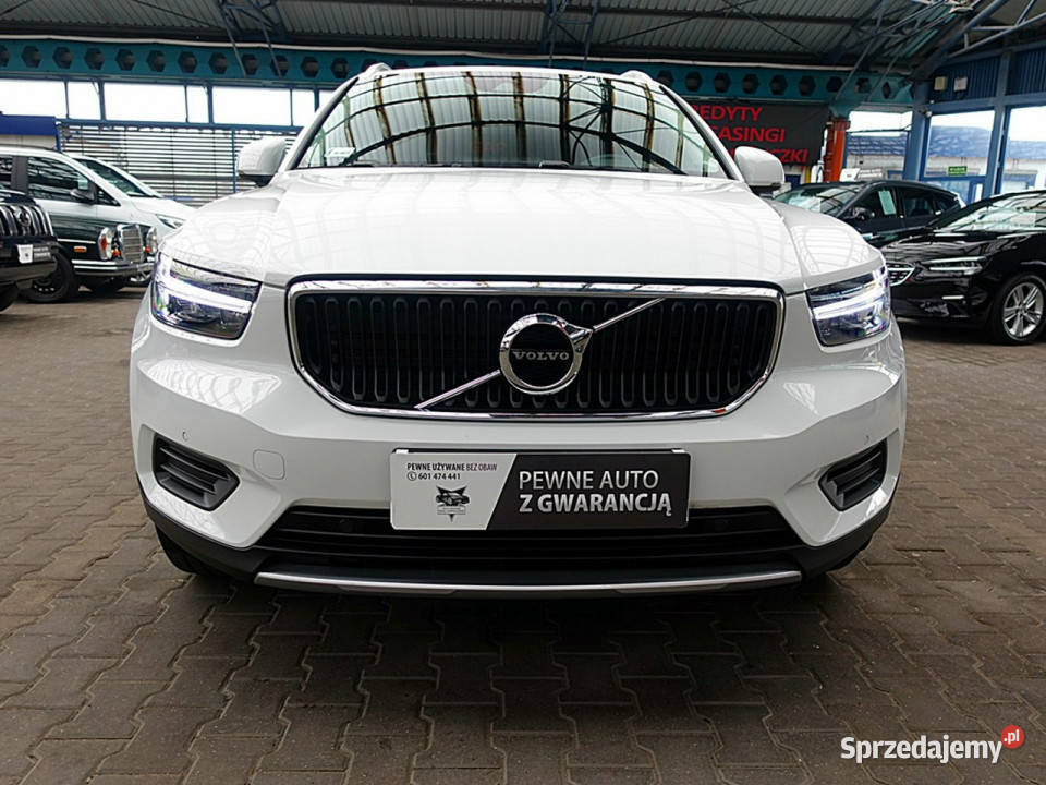 Volvo XC 40 ELKlapaNAVIKameraPODGRZKierFotele1WŁ klimatyzacja śląskie Mysłowice