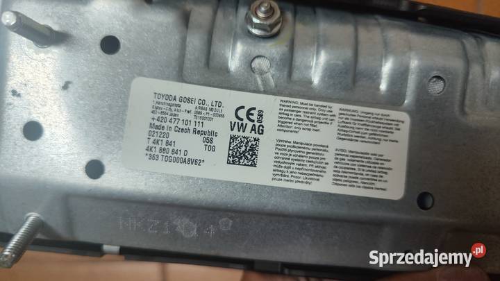 PODUSZKA POWIETRZNA KOLANOWA AUDI A6 C8 Rzeszów