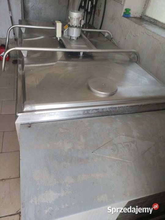 Schładzalnik do mleka zbiornik JAPY 1100L Sierpc sprzedam