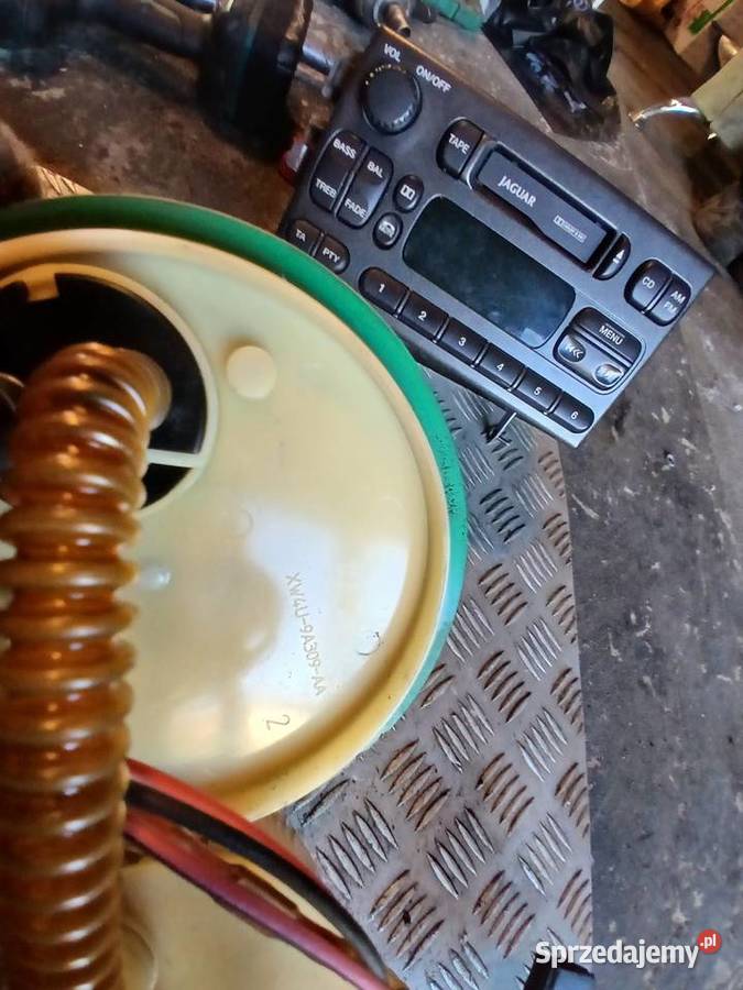 Pompa paliwa Jaguar Stype 30 V6 B XW4U9A309AA