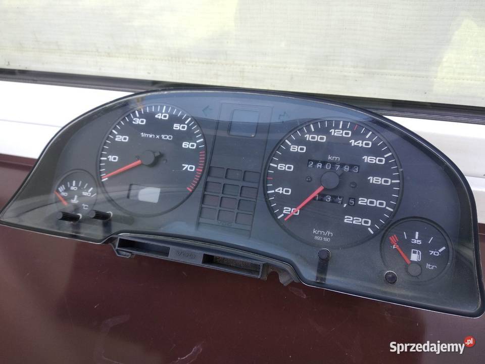 Audi 80 B3 B4 licznik zegary prędkościomierz Sieradz