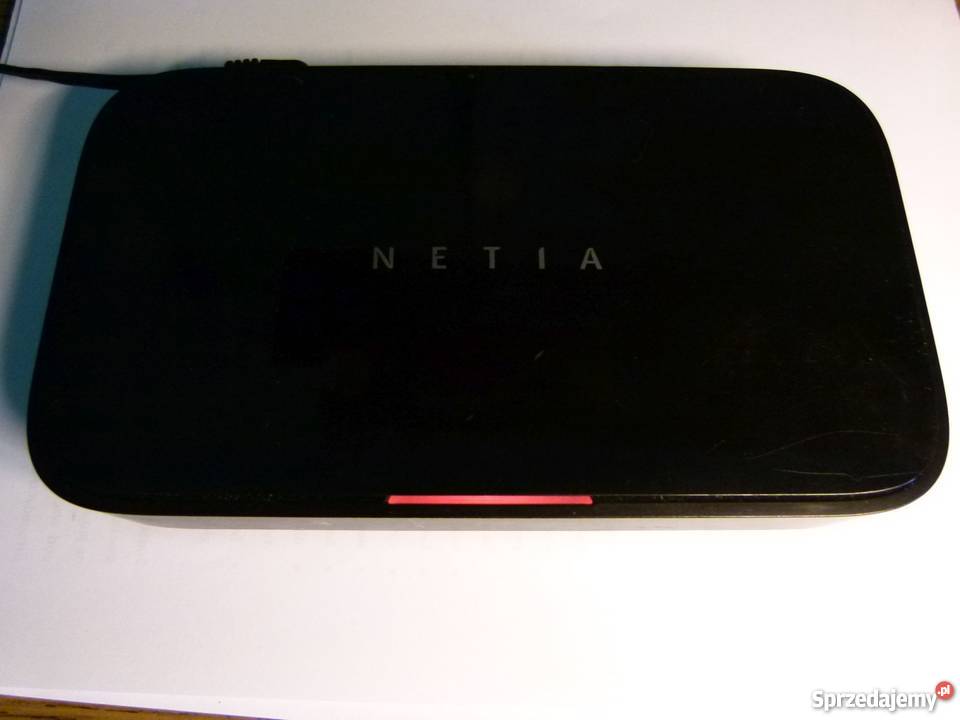 Router ADSL Netia Spot SPRAWNY zasilacz Zamość