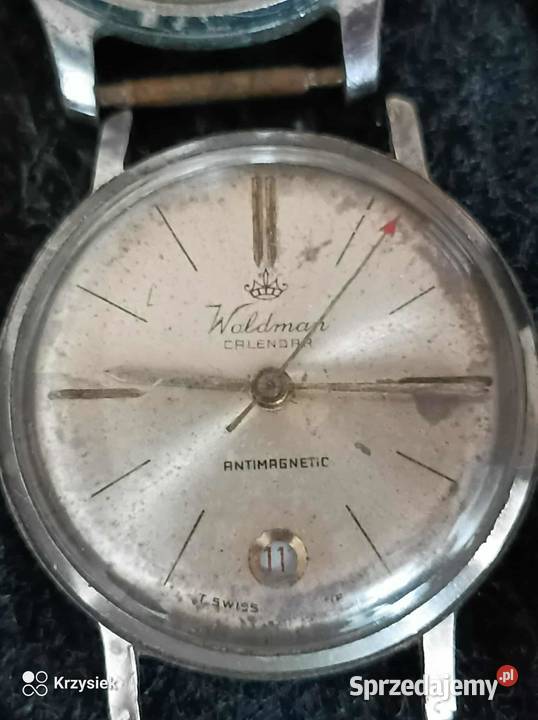 Zegarek Wadman nakrecany Gołowierzchy