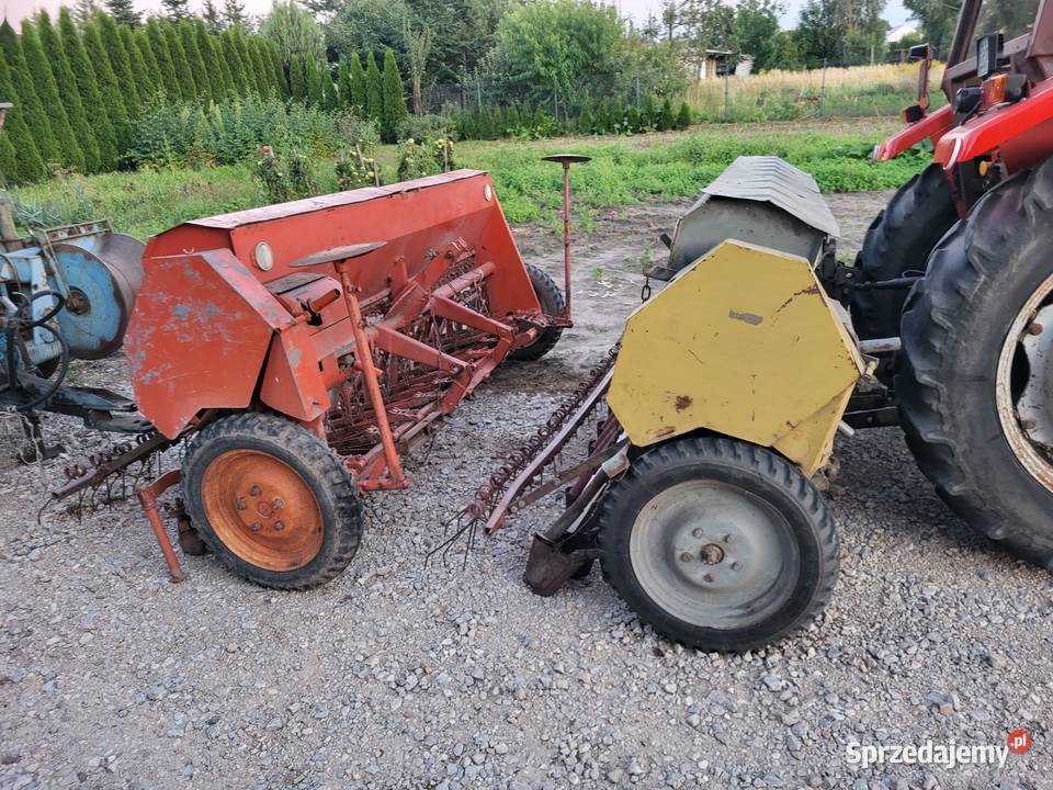 Siewnik poznaniak na docissku Miedniewice