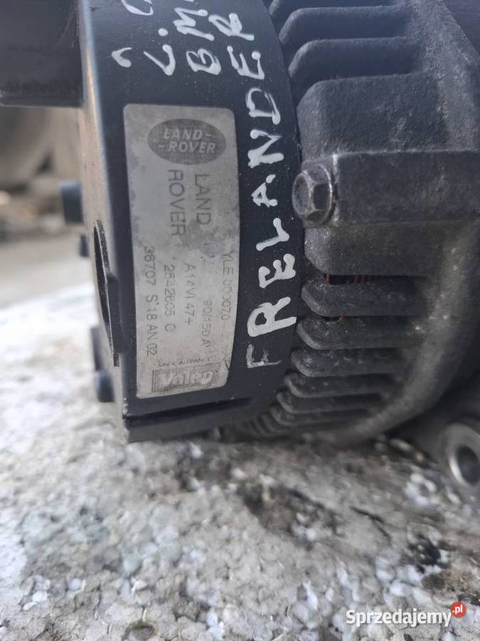 Alternator Land Rover Freelander 20 Wisznice
