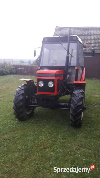 Zetor 7245 Napęd 4x4 Wysocko Małe