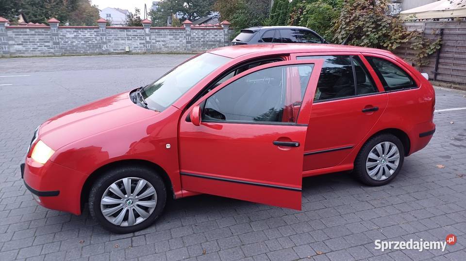 Skoda Fabia Kombi Wyszków
