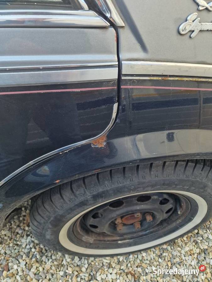 Cadillac Seville 60L v8 Big Blok Szwajcaria benzyna Bydgoszcz sprzedam