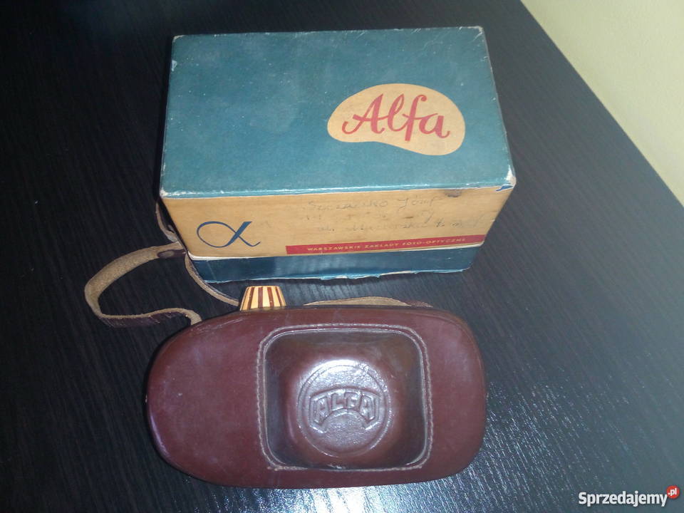 Aparat fotograficzny Alfa 2 Prabuty