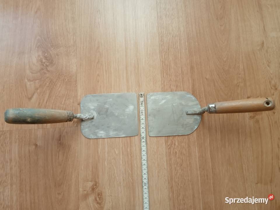 Kielnie sztukatorskie nierdzewne wielkopolskie Poznań