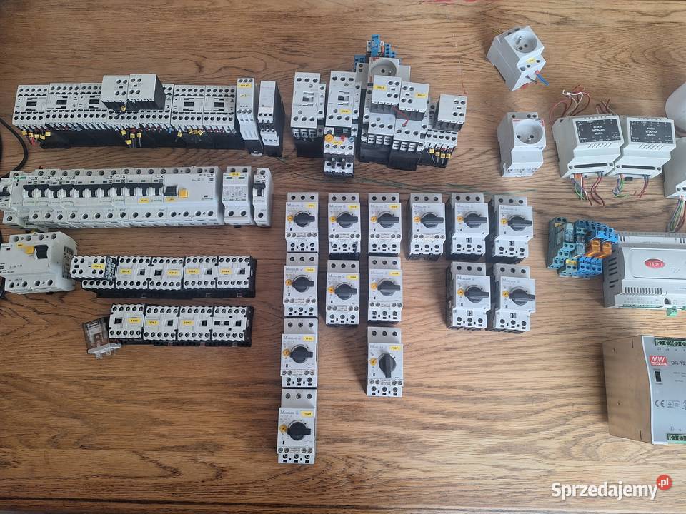 Wyłączniki styczniki ograniczniki automatyka