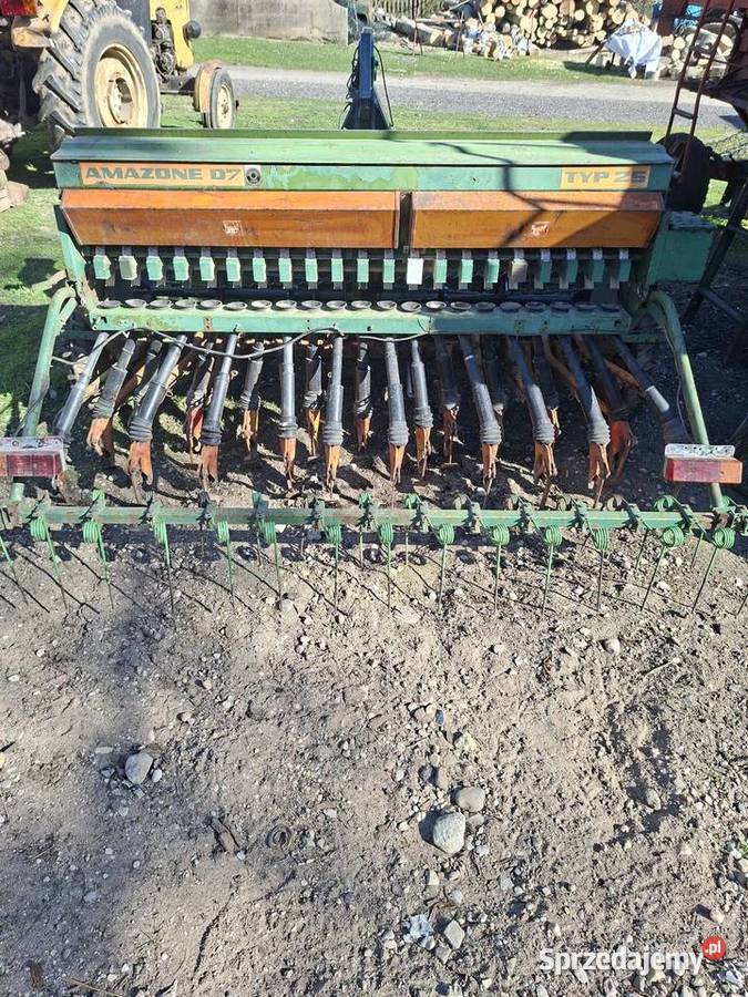 Avregat uprawowo sjewny siewnik amazone podlaskie Sokółka