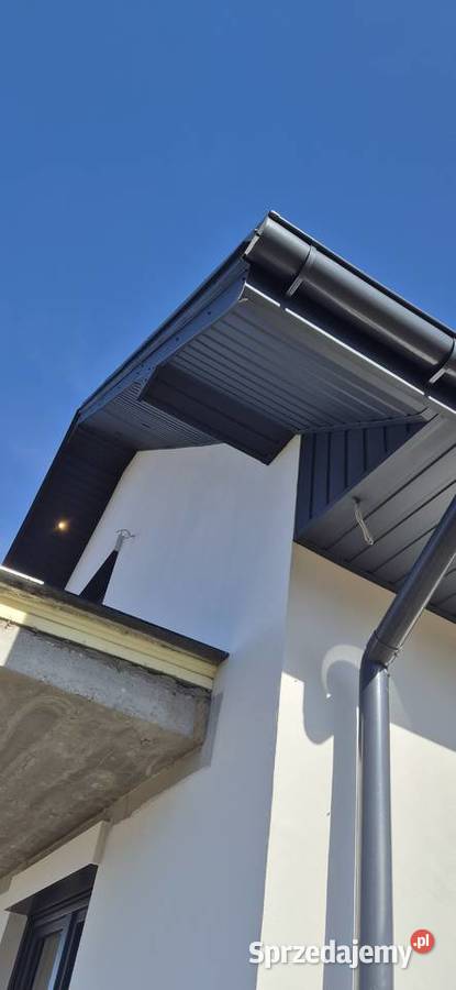 Podbitka dachowa Usługi dekarskie małopolskie