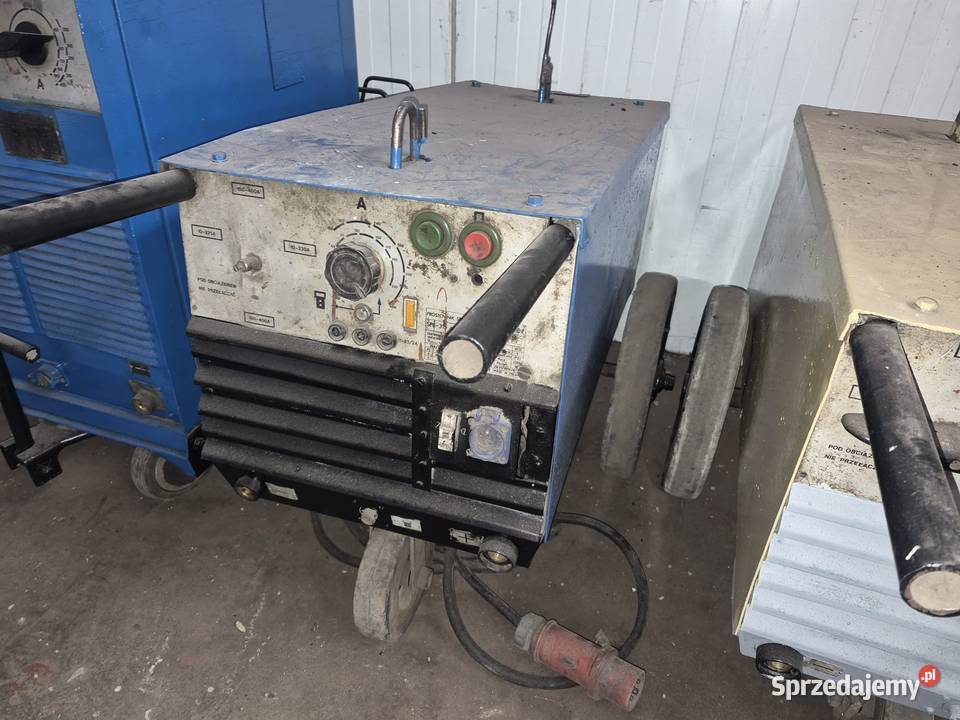 Spawarki transformatorowe 400A Zgierz