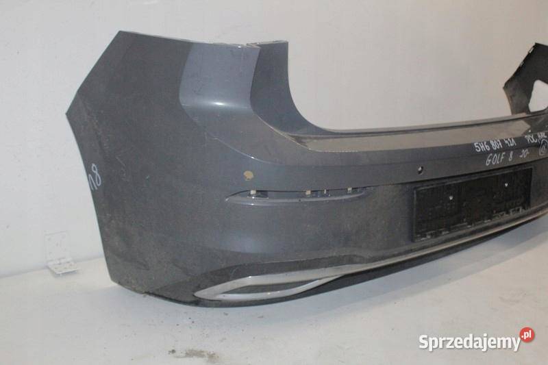 VW GOLF VIII 8 5H HB ZDERZAK TYŁ TYLNY 5H6807421 sprzedam