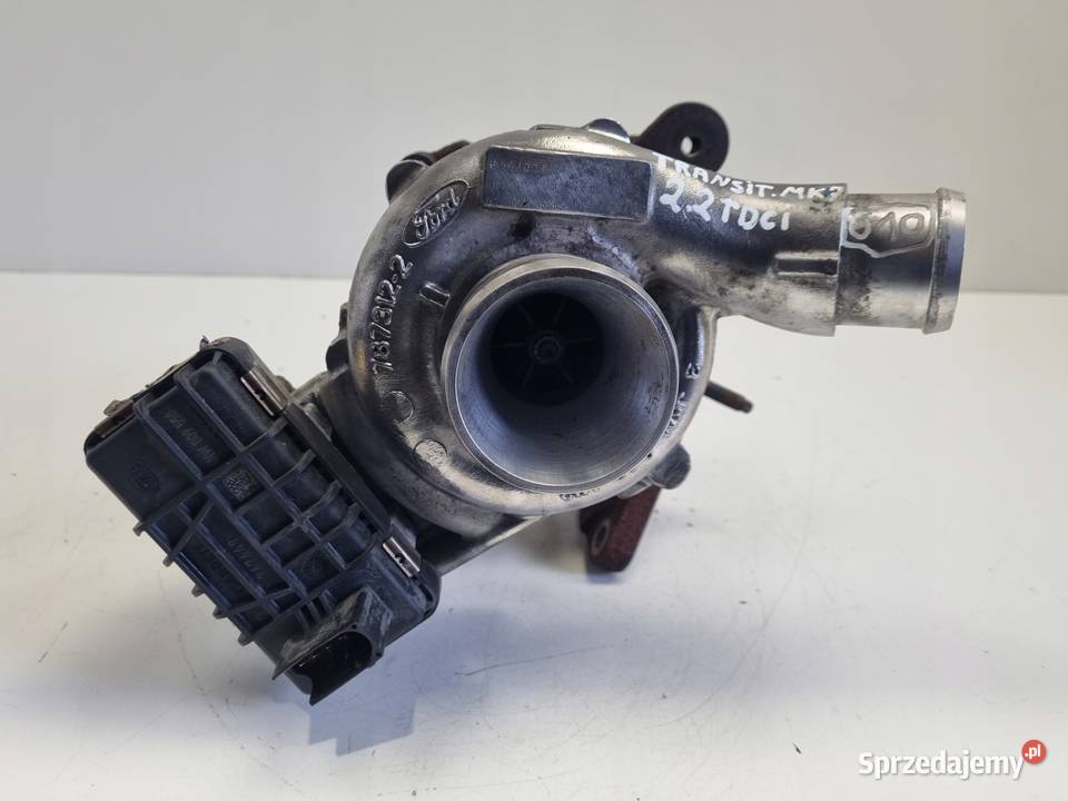 TURBOSPRĘŻARKA Ford Transit MK7 VII 22 TDCI lubelskie Rudka
