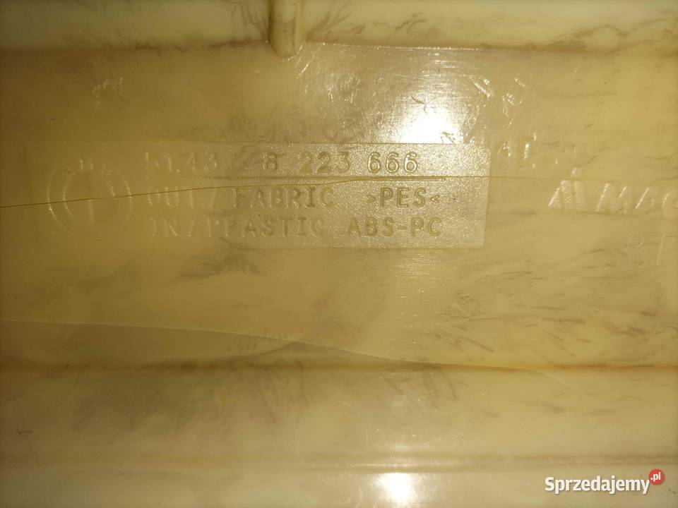 Poszycie słupka A stronie pasażera BMW E65 E66