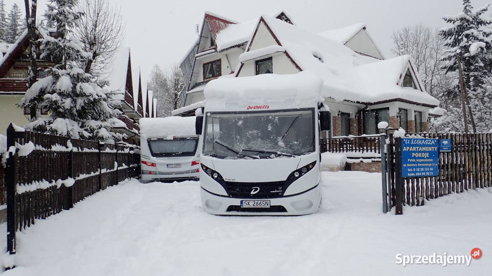 Dethffs Nomad 730 FKR z 2020 roku najnowszy Zakopane
