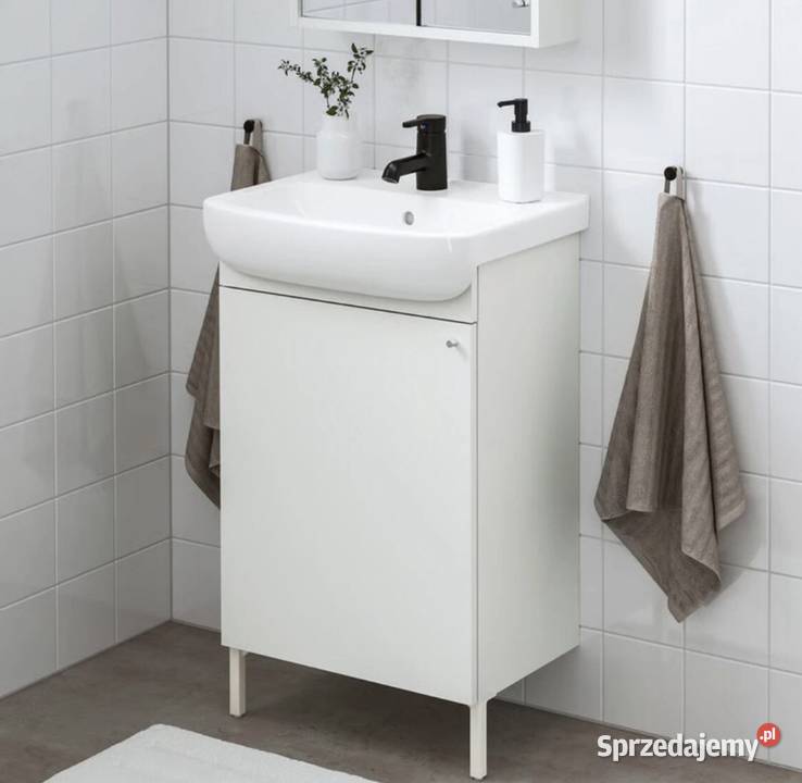 Nowa umywalka z szafką IKEA z syfonem i baterią Wyszków