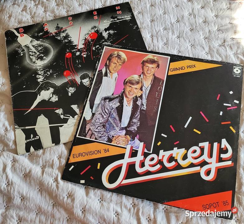 Herreys Grand Prix Eurovision 84 Sopot 85 Baden