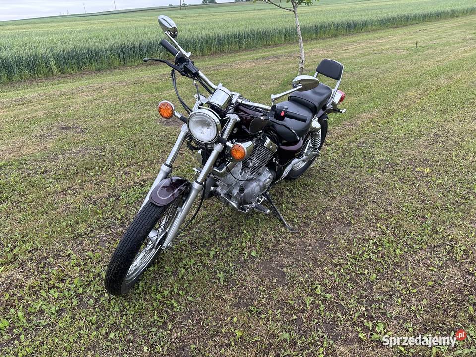 Yamaha virago 535