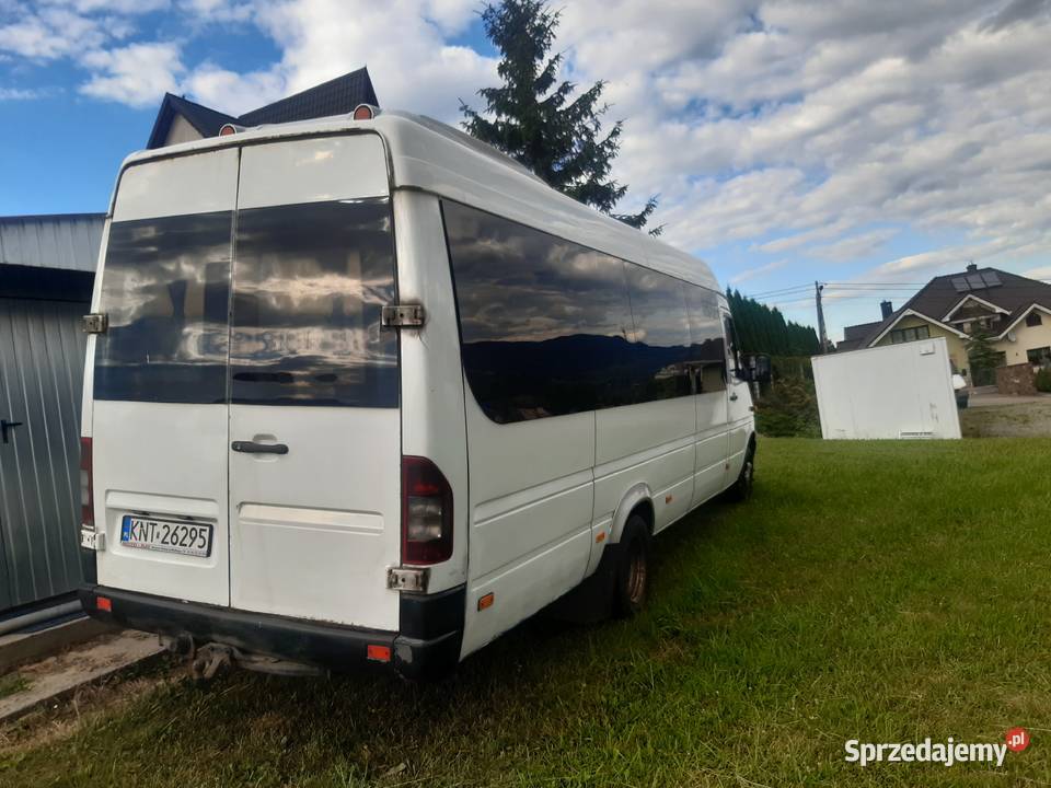 Sprzedam busa sprinter413 kw22 2005r małopolskie Krzeczów