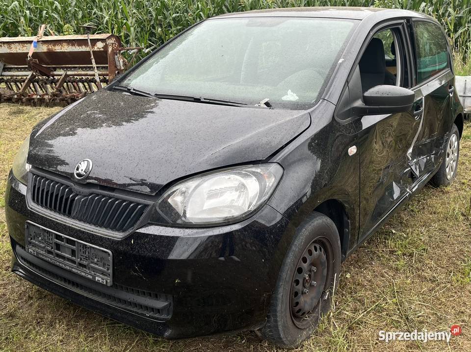 Skoda Citigo Zestaw AirBag Air Bag Poduszki Żmigród