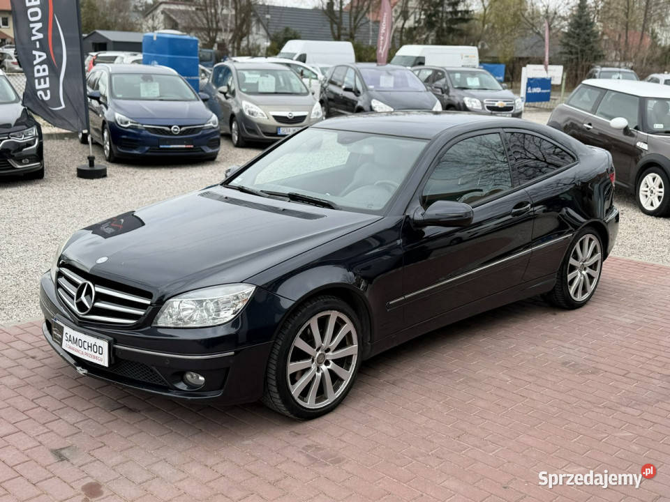 Mercedes CLC Gwarancja Klimatyzacja Podgrzewane Sade Budy